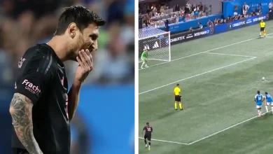 فيديو: ميسي يتعرض للسخرية بعد إهداره ركلة جزاء بانينكا
