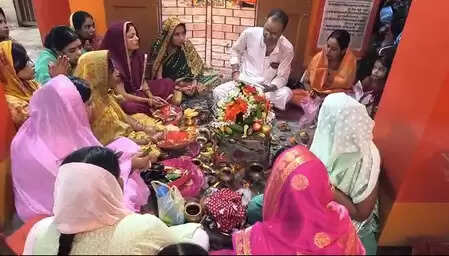 Bihar: Women kept Nirjala in Muzaffarpur quickly, worship