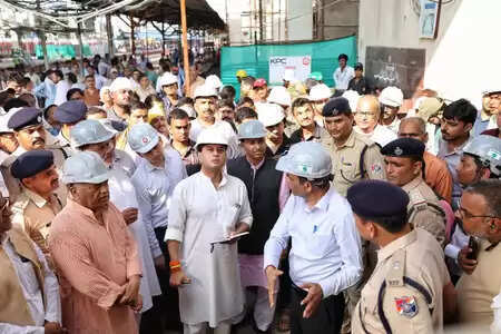 The Minister of Union, Jyotiraditya Scindia