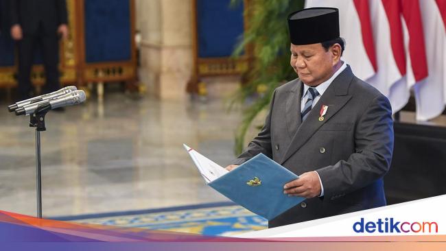 Prabowo sent a special letter to the former minister hit by a reform