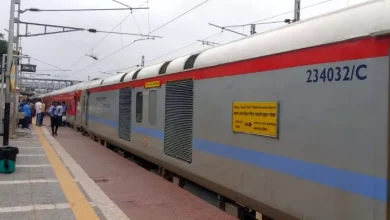 This Rajdhani Express reached the high bridge over Qutub Minar … 48 tunnels, the threat of Indian railway in dense forests and beautiful hills – Railways News, SAIRANG to Delhi Rajdhani Express: PM inAugurals Mizoram First Rajdhani Express, Irtcc Passen