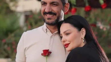 بالأرقام.. معاذ العمري يحتفل بذكرى زواجه من ديانا كرزون بعملية حسابية رومانسية