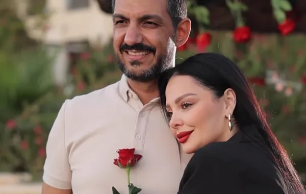بالأرقام.. معاذ العمري يحتفل بذكرى زواجه من ديانا كرزون بعملية حسابية رومانسية