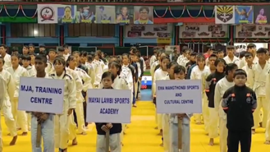 The first ‘Dgar Manipur State Level Judo Championship 2025’ in Manipur is a wonderful debut