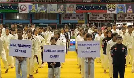 The first ‘Dgar Manipur State Level Judo Championship 2025’ in Manipur is a wonderful debut