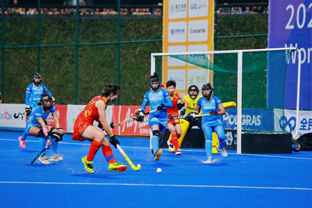Women’s Asia Cup hockey: China defeated Indian team 1-4 in the final