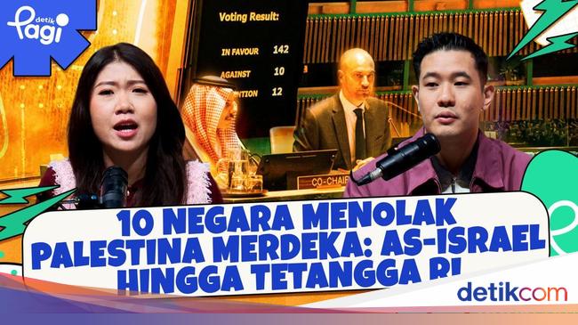 10 countries refuse Palestine: As-Israel to the Indonesian neighbors