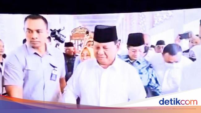 About Prabowo’s video before the film starts in theaters
