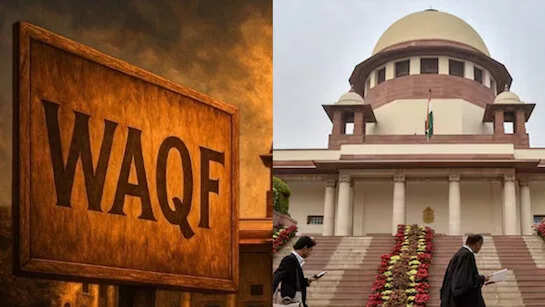 ‘SC over the WAQF Law’ decision on the WAQF Act … Supreme Court has accepted this argument from Muslims, forbid some streams