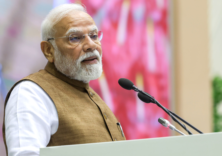 Prime Minister Narendra Modi congratulated Menakshi Hooda, who won gold in the World Boxing Championship