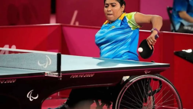 Sonalbane Patel, an example of a strong will, giving internationally India