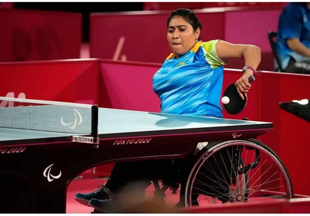 Sonalbane Patel, an example of a strong will, giving internationally India