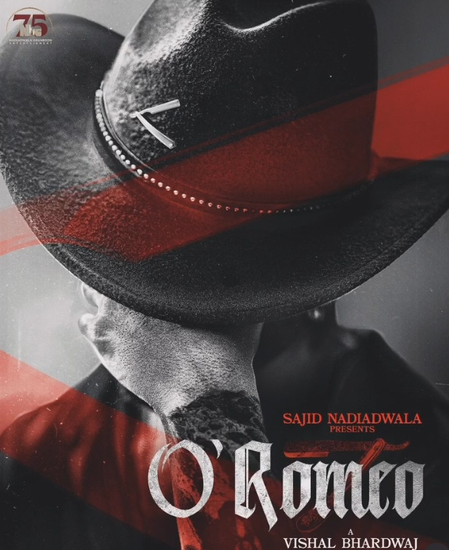 The release date of Shahid Kapoor’s upcoming film ‘O Romeo’ Finals