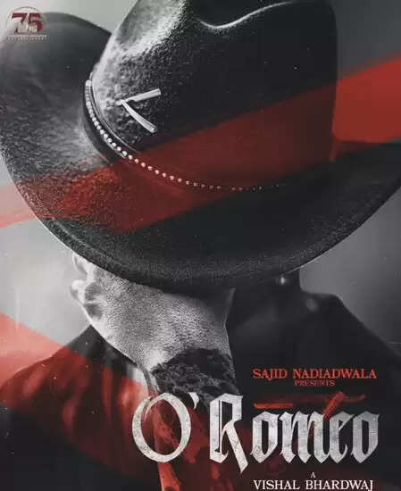 The release date of Shahid Kapoor’s upcoming film ‘O Romeo’ Finals