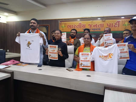 Marathon arranged in Jamnagar on September 21, to make the youth fit and intoxicated