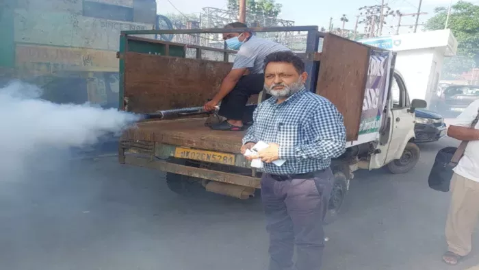 Jammu Municipal Corporation is attentive amid the possibility of Dengue -Malaria, know when the thermal fog will be in your division – Jammu Nagar Nigam launches Anti Dengue Fogging Drive