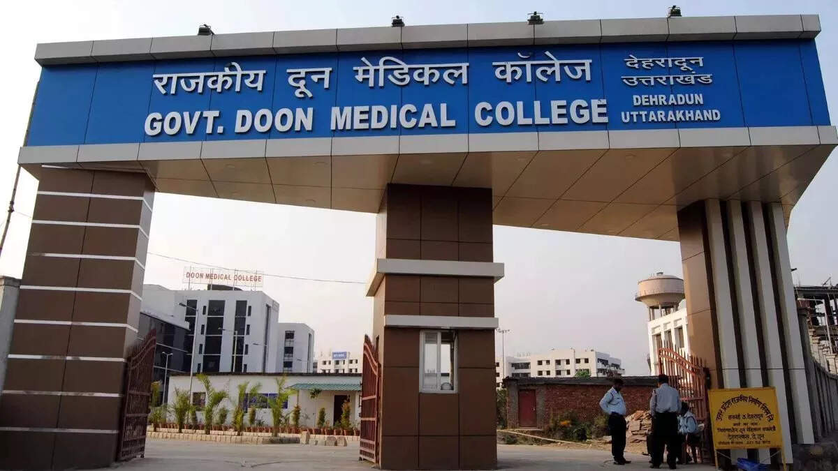 Ultrasound facility will soon start for IPD patients in the Doon Medical College Hospital