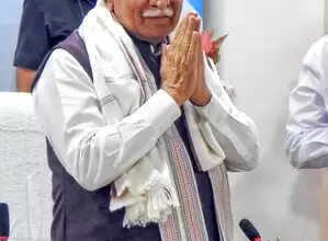CM Sainin is sensitive to flood, flood -driven help: Manohar Lal Khattar