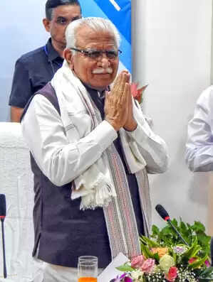 CM Sainin is sensitive to flood, flood -driven help: Manohar Lal Khattar