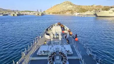 The battle ship ‘Ins Trikand’ will reach Greece, the Indian Navy will practice in the Greek Sea