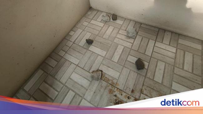 The mosque viral in bogor is stoned, police have been looking for the perpetrators