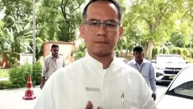Gaurav Gogoi unfortunately told the Premier Modi to Manipur