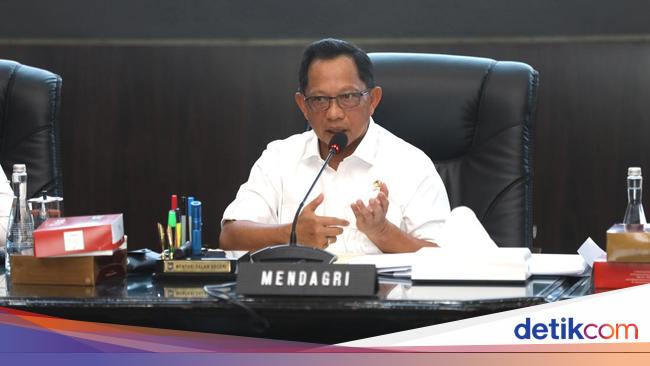 Minister of Home Affairs Tito Irritated regional budget is often damaged