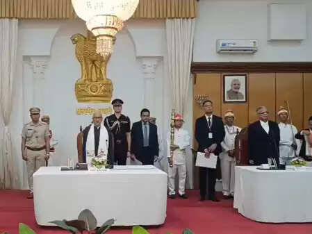 Who is Justice M. Sundar, who took an oath for the 10th Chief Justice of the Supreme Court in Manipur