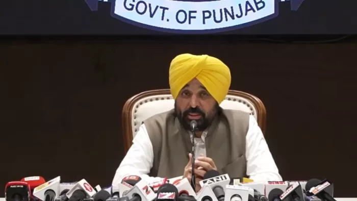 ‘Cricket matches from Pakistan, but Sikh -Words can’t go to Kartarpur Sahib to obey’; CM Mann asks questions about the decision of the Center – Kartarpur Sahib Corridor Punjab Questions Center restrictions on Pilgrimage