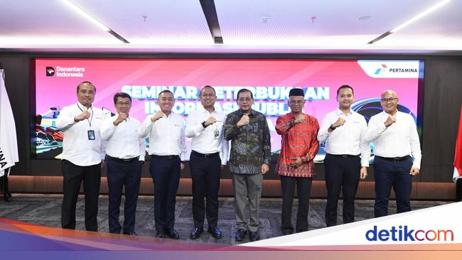 Synergy with Kip, Pertamina commitment to reinforce the disclosure of public information