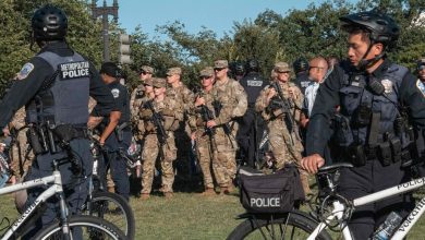 Trump again indicates the federal takeover of the Washington police after the mayor Bowser Ice of Policing Roll