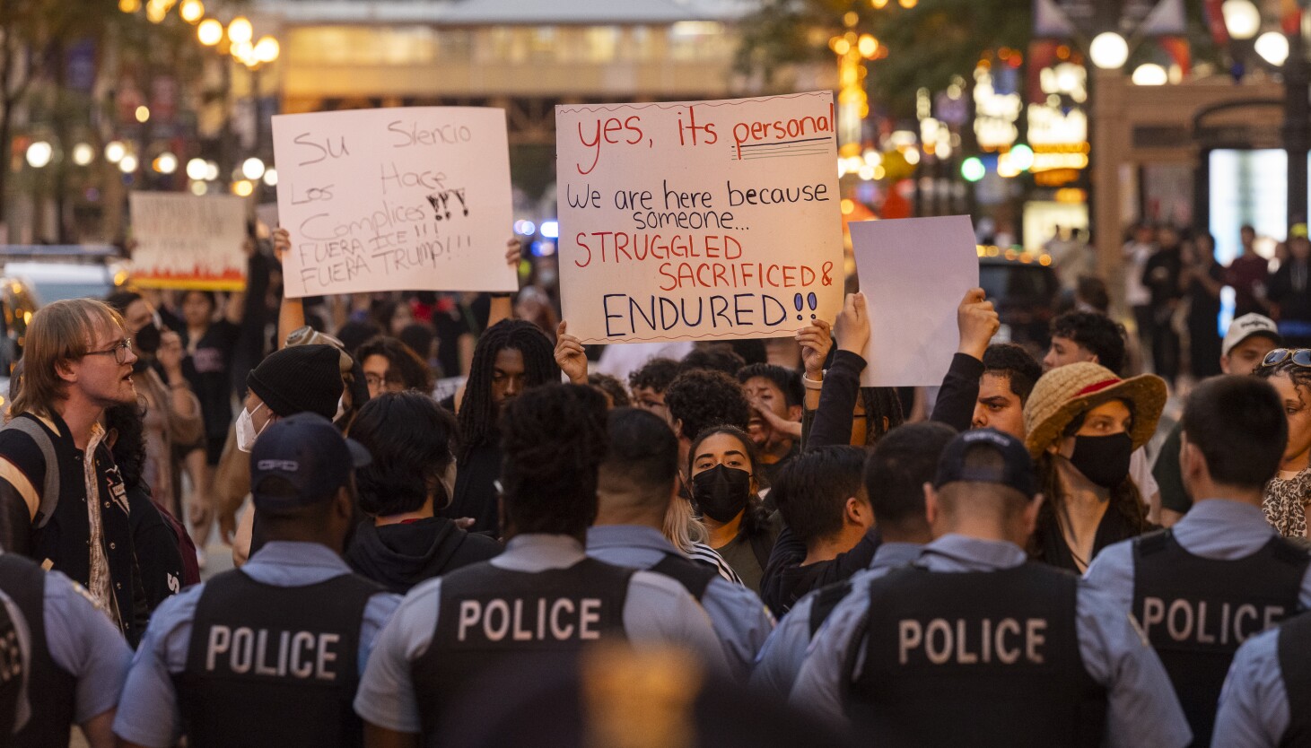 Chicago Police Say they don’t ‘assist in immigration enforcement’ but have tourned over Key Records to Feds – ryan