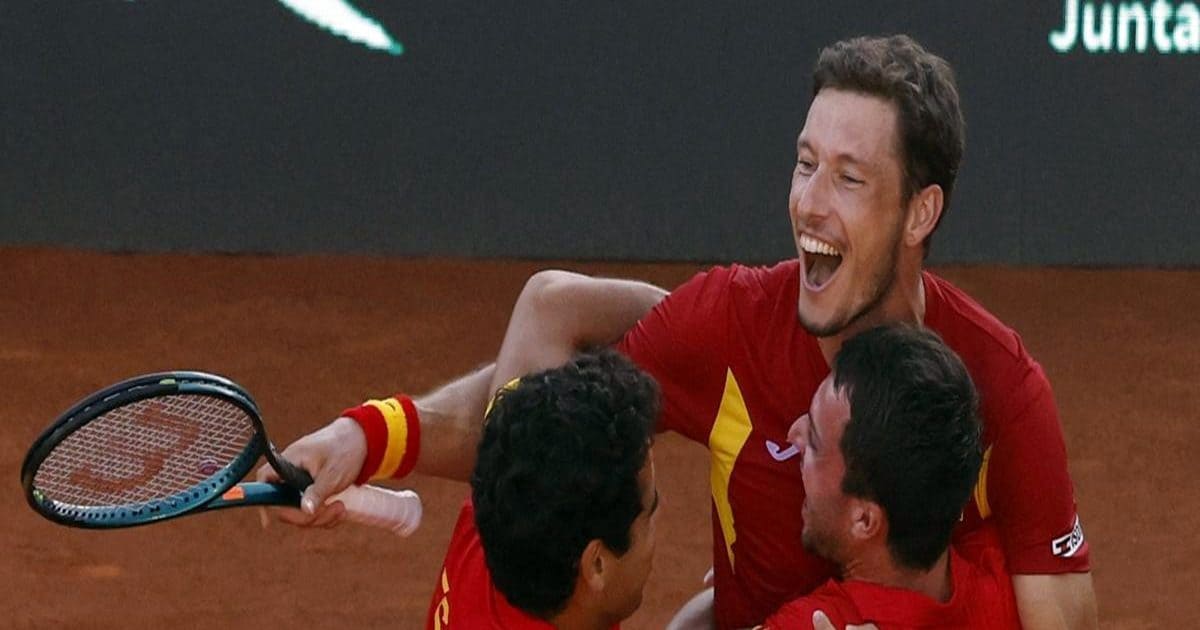 Davis Cup: Spain, Australia in quarter -finals that defeated Denmark