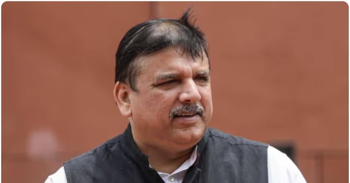 Sanjay Singh surrounds the central government over the ruling of the Supreme Court regarding WAQF Act