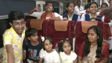 Students were pleased to get the gift of Bharat Express, say:- Said- Modi is developing Bihar