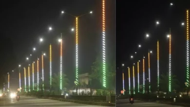 Pillars will replace ‘Ocogonal Pol’, 4000 new lights; Every street in Gorakhpur will be relieved – Gorakhpur News Nagar Nigam to install 4000 sunlight and decorative poles