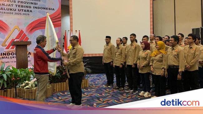 Waketum FPTI Hope M Fitra Ali Printing North Maluku Athletes to the Olympics