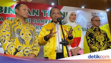 Bahlil recommends members of the DPR F-Golkar: Meet if people convey pursuit