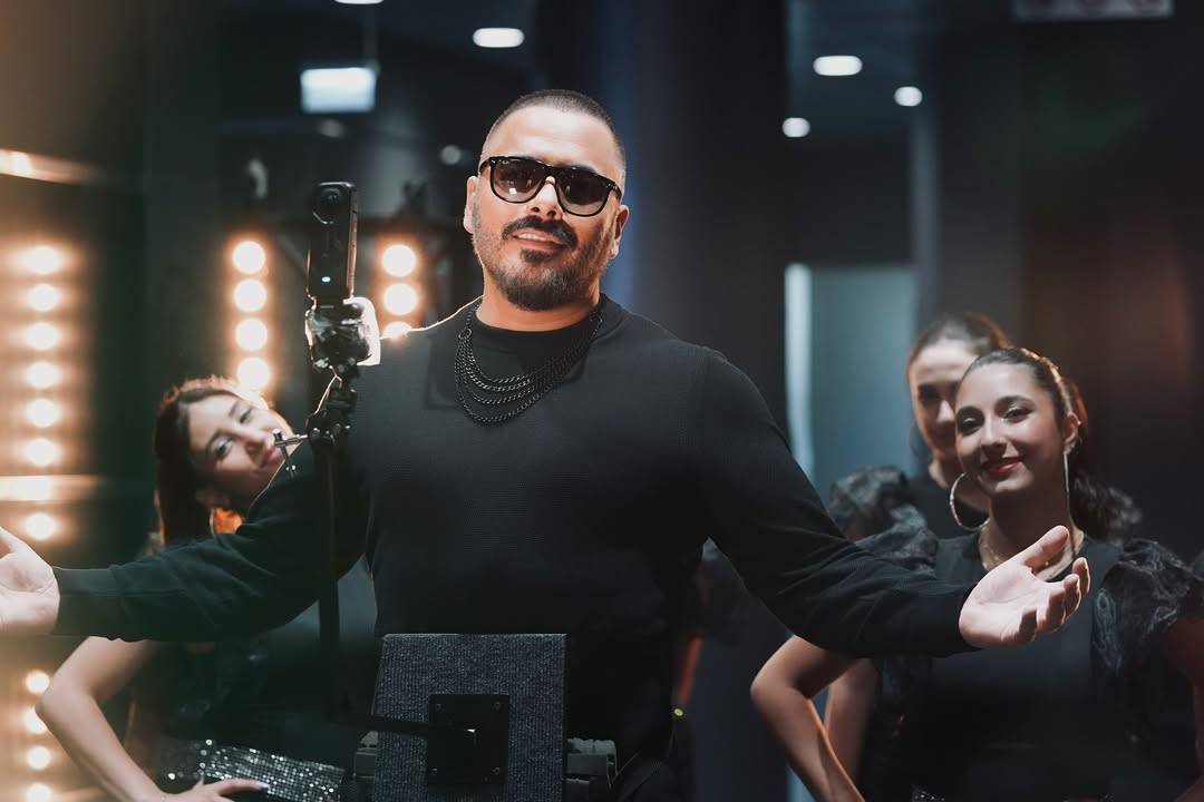 الجمهور-يتفاعل-مع-فيديو-طريف-لرامي-عياش-وابنته