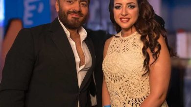 mona-farouk-congratulates-tamer-hosni-on-the-movie-“restart”.-what-did-she-tell?-(photo)