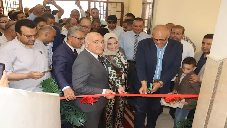 qaliubiya-supports-neatly-being-insurance-with-contemporary-clinics-and-devices-(images)