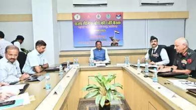 Chhattisgarh: Announcing the Giving of Grace of 1 Crore to the Dependents of tortured soldiers, 1 crore to paramvir chakra winners