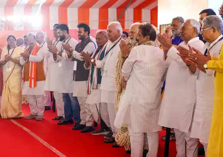 NDA leaders said, when PM comes to Bihar he brings many gifts