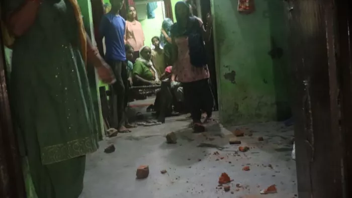 Ruckus in the concept of Ghaziabad, fierce brick bricks between the two sides; Home posters installed – NCR -Collection breaks in Masuri over bicycle dispute
