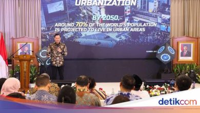 The introduction of KPN 2045, Ahy emphasized the 5 Future Foundation of the City