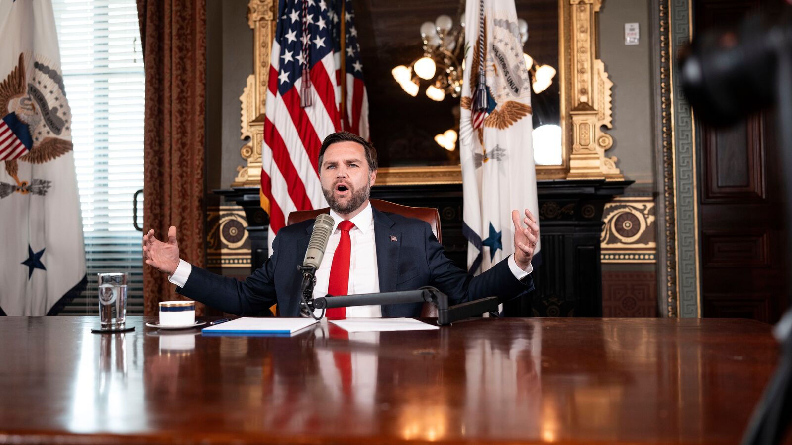 Charlie Kirk ‘could have been president’: Donald Trump, JD Vance doubles ‘problem is on the left’ rhetoric