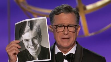 Stephen Colbert Brings Résumé to Emmy Awards Amid CBS Firing – ryan
