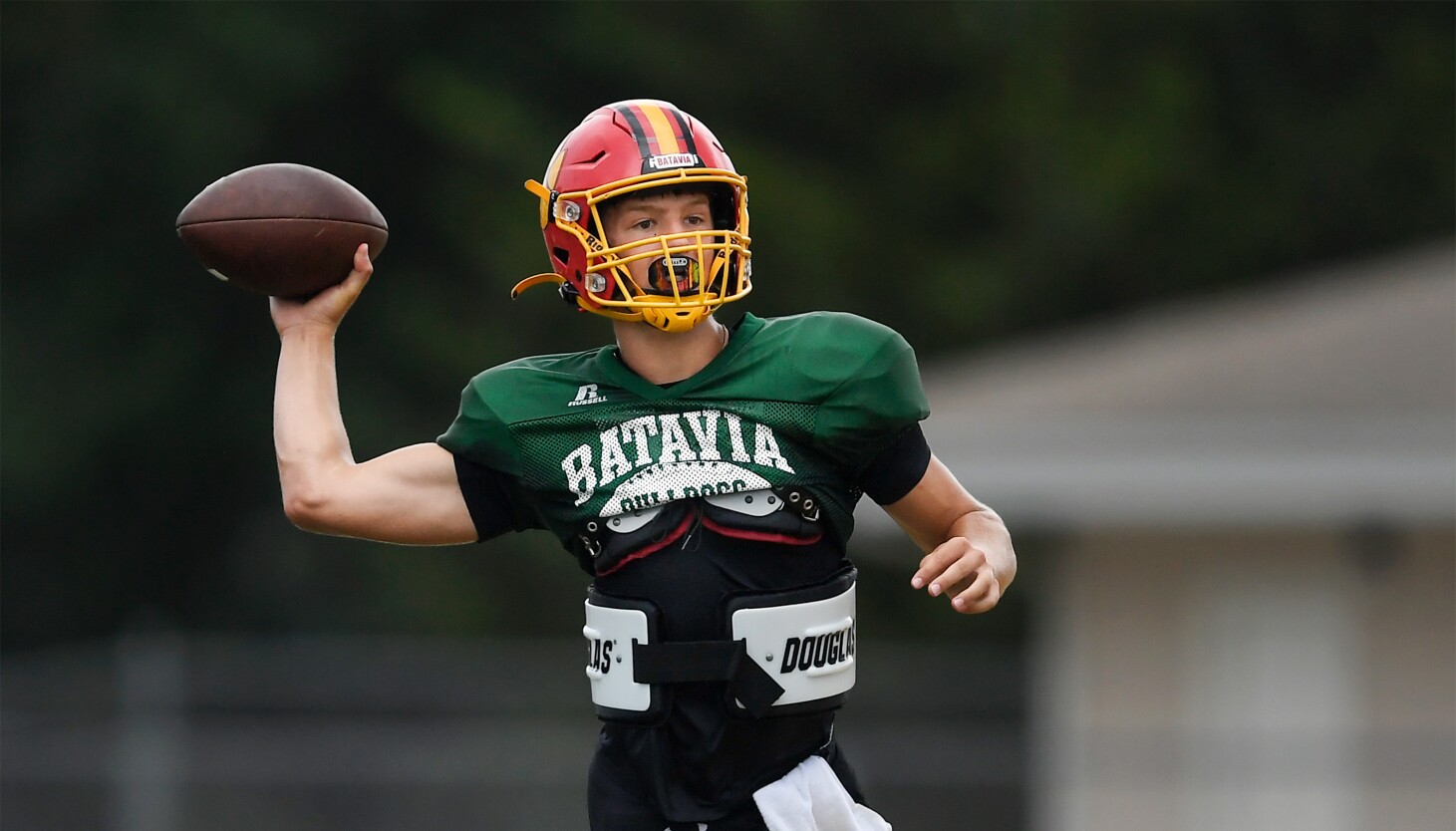Quarterback Michael Vander Luitgaren Leads No. 6 Batavia’s Explosive Offense – ryan