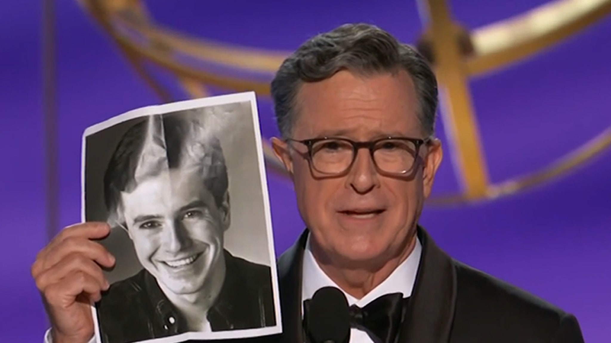 stephen-colbert-brings-resume-to-emmy-awards-amid-cbs-firing