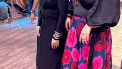 Hina and Swara’s Mal Chemistry seen on the set have looted funny expressions